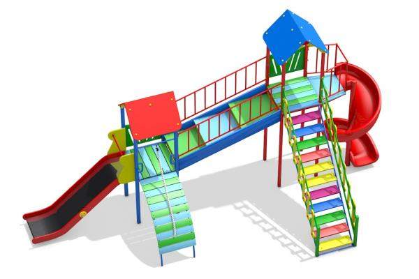 Детский игровой комплекс Юпитер 03