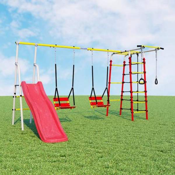 Детский Спортивный Комплекс Богатырь Плюс 2