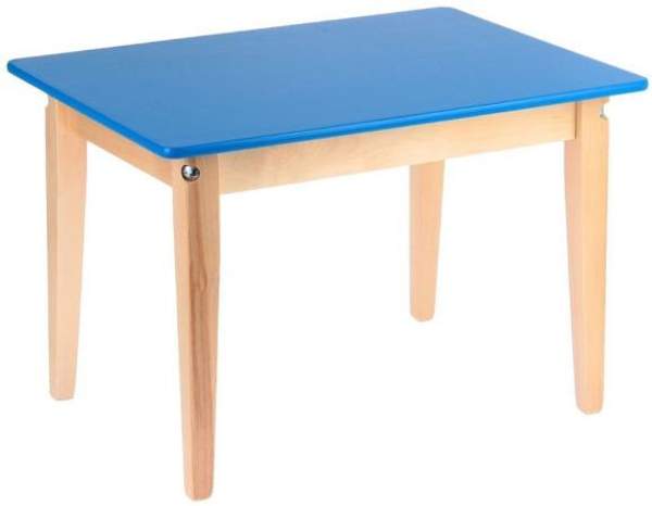 Детский стол 1 группа (795х795 Н=465) в детский сад береза