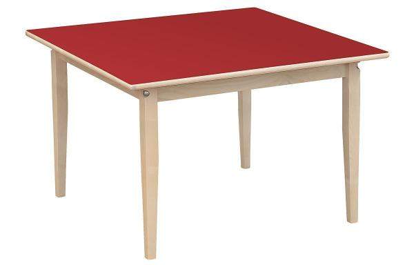 Детский стол 1 группа (795х795 Н=465) в детский сад береза пластик