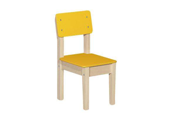 Детский стул деревянный для детского сада 1 группа Н260