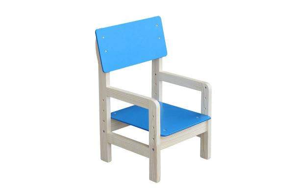 Детский стул растущий деревянный регулируемый в детский сад хвоя