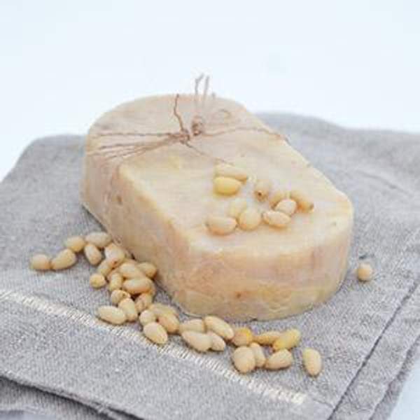 Детское мыло с кедровым молочком 130 гр.