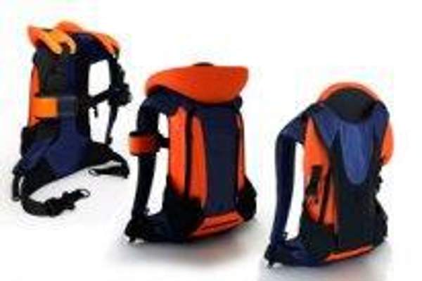 Детское прогулочное кресло с рюкзаком!