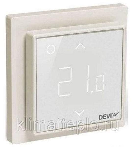 DEVIreg™ Smart терморегулятор интеллектуальный с Wi-Fi, белый