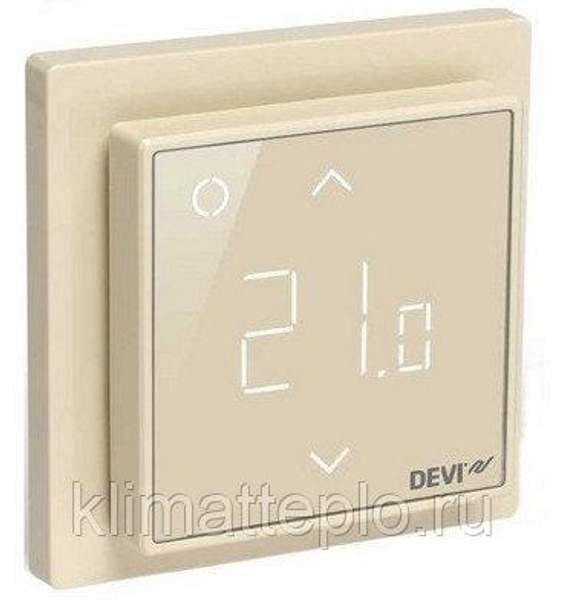 DEVIreg™ Smart терморегулятор интеллектуальный с Wi-Fi, бежевый