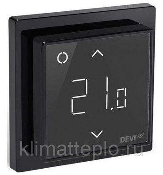 DEVIreg™ Smart терморегулятор интеллектуальный с Wi-Fi, черный
