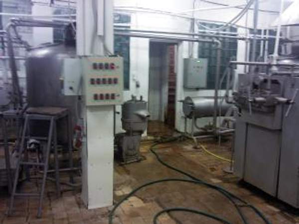 Действующий молочный завод