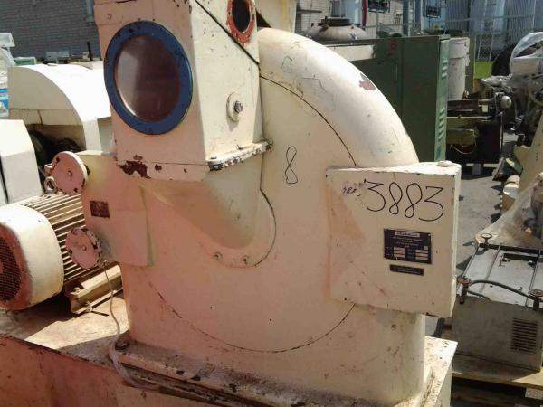 Дезинтегратор Сахарная мельница Рекорд Record Nagema для размола сахара, какао и тд.