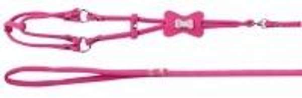 Dezzie Розовая шлейка для собак (бархат) разм. M арт. 278.5624079