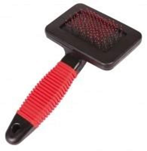 Dezzie Щетка-пуходерка для собак 14*10 см. арт. 278.5618001