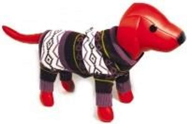 Dezzie Цветной свитер с капюшоном для собаки 25 см. арт. 19.5615088