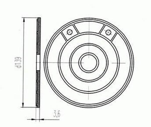 Диафрагма 170.01.03