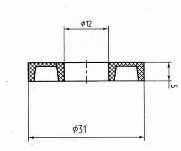 Диафрагма 483.005