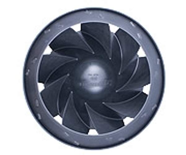 Диагональные вентиляторы серии RM..D Ziehl-Abegg