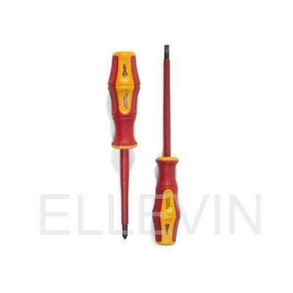 Диэлектрическая отвертка VDE ПРОФИ PH2х100