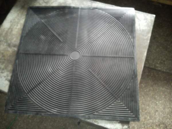 Диэлектрические коврики-(резиновые