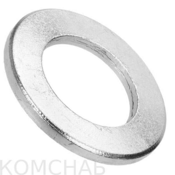 DIN125, D14 шайба плоская, оцинк.