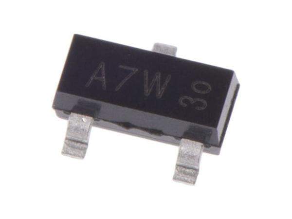 Диод SMD 80В 100мА N/A MA3X152D