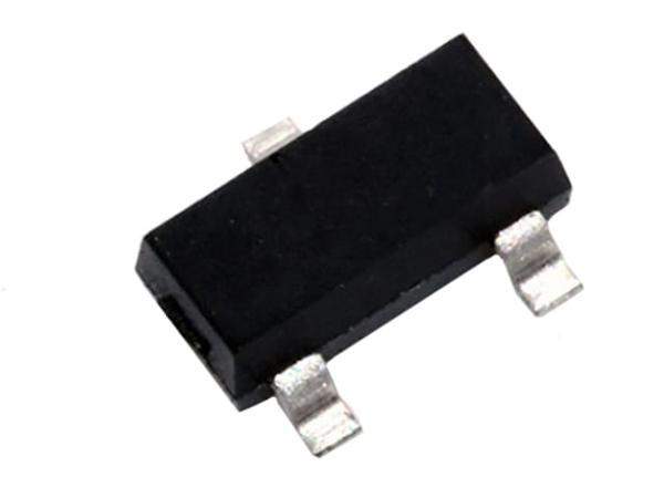 Диод выпрямительный Шоттки, 30В, 200мА, SOT23 DC BAT54