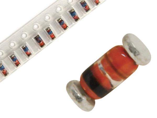 Диод: выпрямительный Шоттки, SMD, 30В, 0,2А, MiniMELF NXP BAS85.115