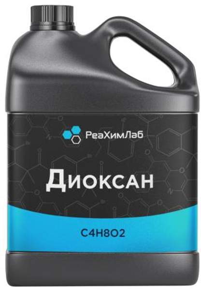 Диоксан солянокислый, Канистра 5л