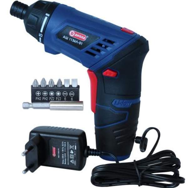 ДИОЛД ДИОЛД АШ-1136 Л-01 шуруповерт аккумуляторный