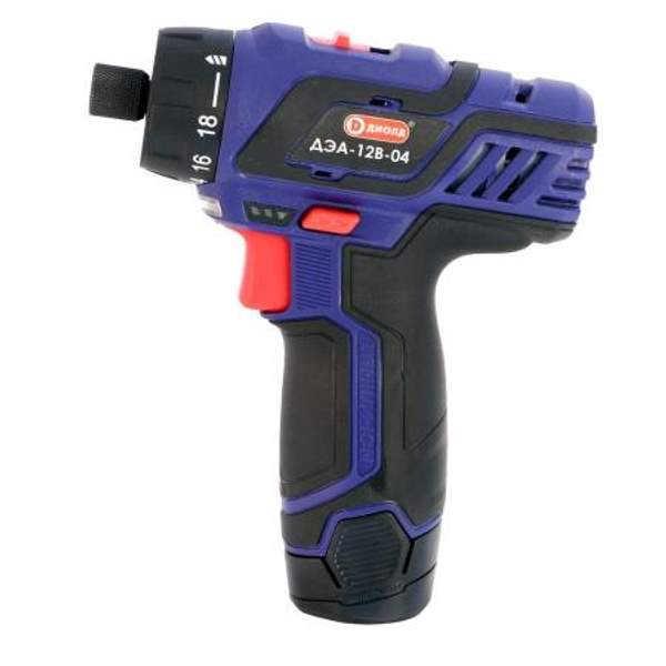 ДИОЛД ДИОЛД ДЭА-12В-04 дрели-шуруповерт аккумуляторная, 10022024