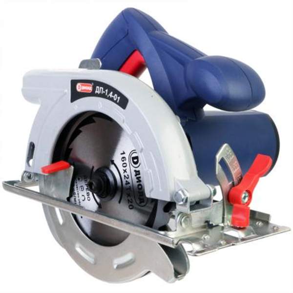 ДИОЛД ДИОЛД ДП-1,4-01 пила дисковая ручная