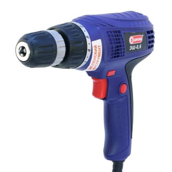 ДИОЛД ДИОЛД ЭШ-0,6 шуруповерт электрический