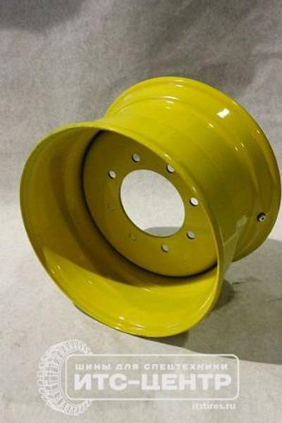 Диск 9.75x16.5 ET0 PCD8x203.2 HUB152.4 Минипогрузчик LANTIAN