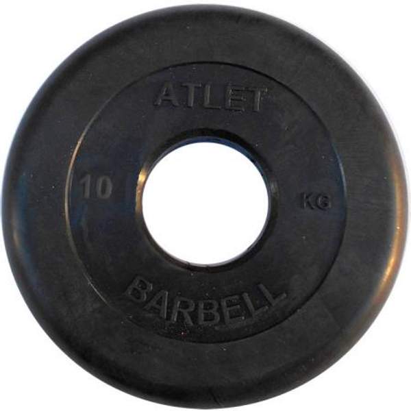 Диск Barbell Atlet 51мм 10кг