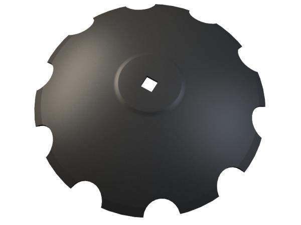 Диск Gregoire Besson гладкий и ромашка