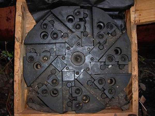 Диск инструментальный 1П756ДФ3.47.000 ( Для Револьверной головки 1П756ДФ3.39.000 станка 1П756ДФ3)