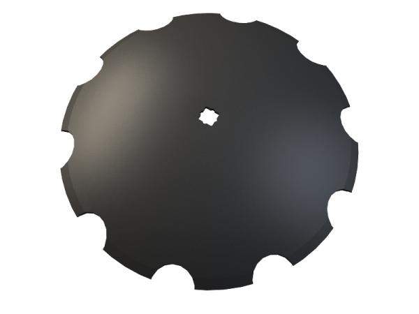 Диск John Deere гладкий,ромашка