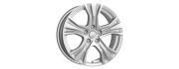 Диск Колесный Кик КС673 (ZV 17_Camry) 7х17 5х114.3 ЕТ45 60.1 сильвер