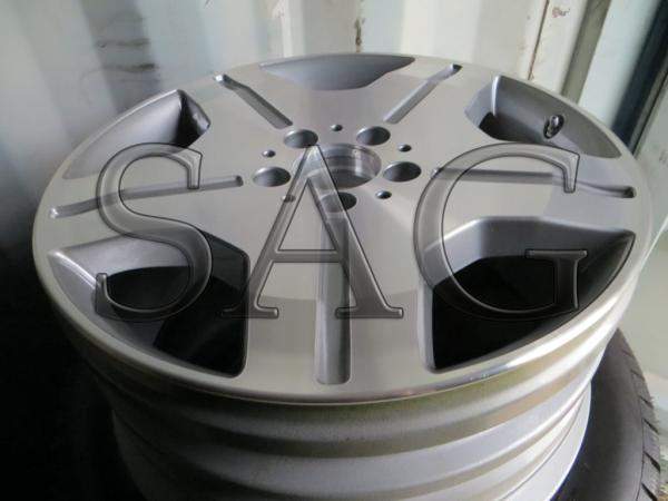 Диск литой 5 лучей Mercedes-Benz W221 Z07