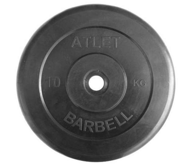 Диск MB Barbell MB-AtletB26 10кг