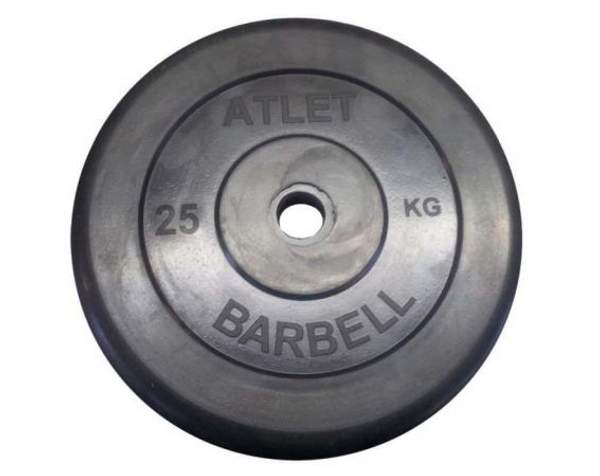 Диск MB Barbell MB-AtletB26 25кг