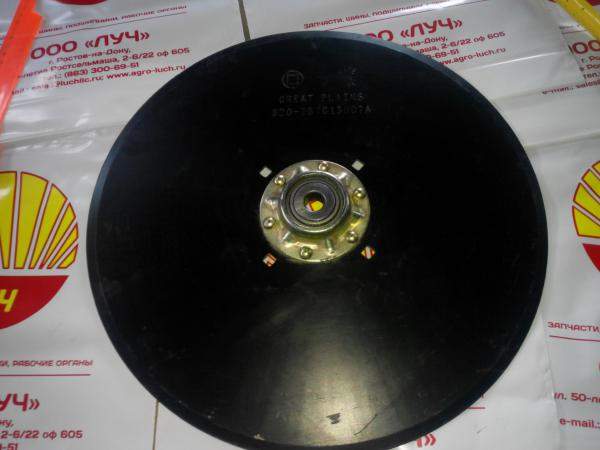 Диск сошника Great Plains в сборе США