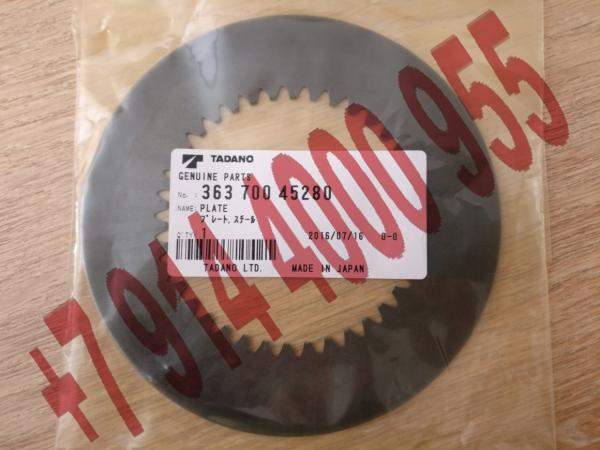 Диск стальной Tadano 363-700-45280 36370045280 TR500E 363-700-45270 36370045270 363-500-35770 36350035770 363-500-35780 36350035780