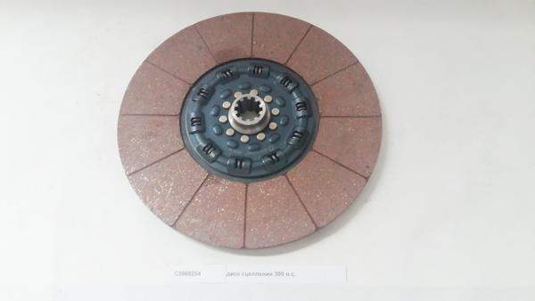 Диск сцепления 300 л.с. D=430 втулка d=45 z=10 (DONG FENG)