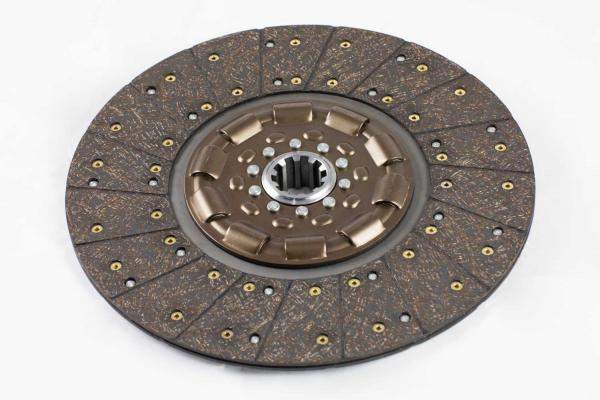 Диск сцепления 430 втулка d=51 z=10 (SHAANXI)