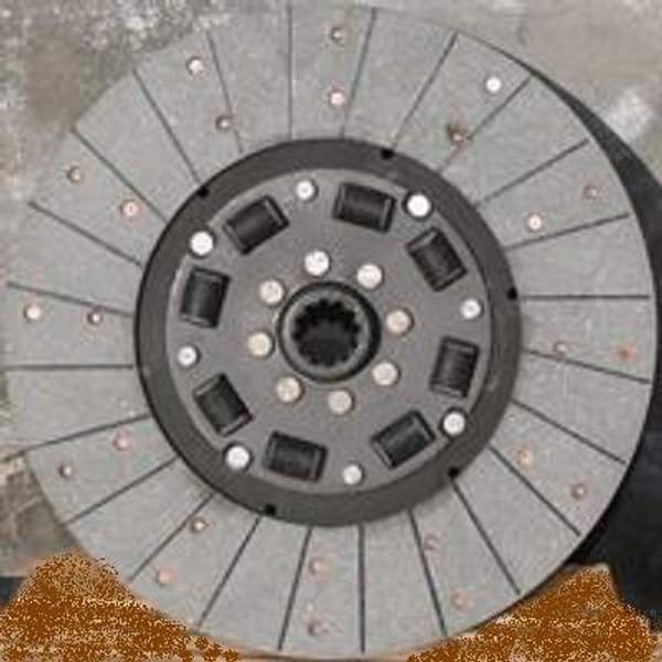 Диск сцепления 80(85)-1601130 ведомый с резин.(Z-12, 340mm) /нов.обр./ МТЗ