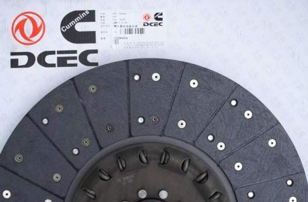 Диск сцепления D=430 втулка d=51, z=10, 340,375 л.с. 1601ZB1T-130 DONG FENG