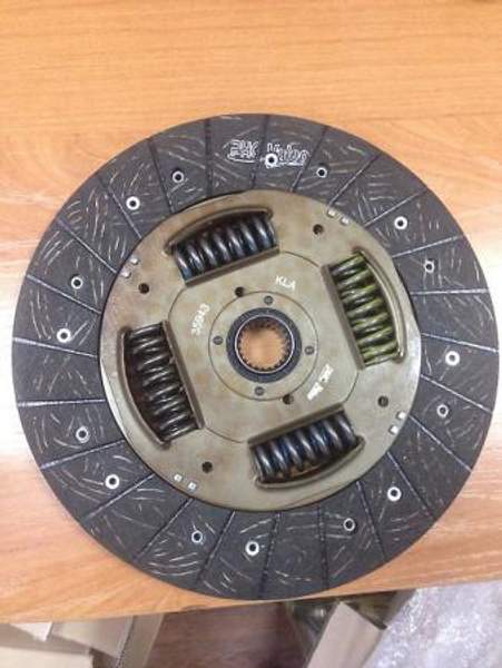 Диск сцепления /J3, D4CB (BONGO3), D4CB (PORTER) (OD=255, 23шл) 411004D030