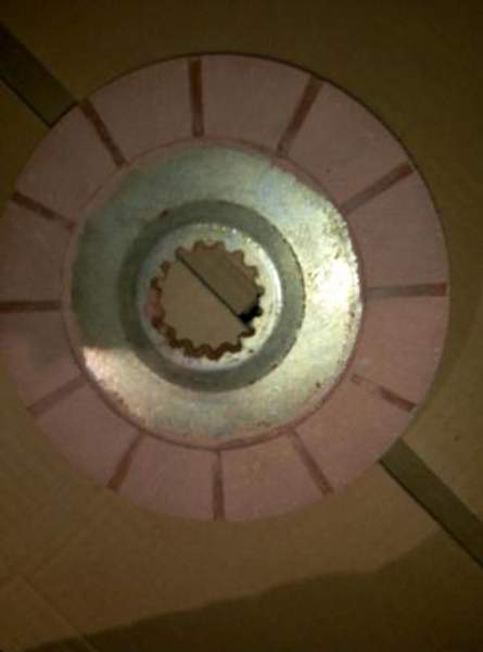 Диск тормозной 85-3502040 МТЗ