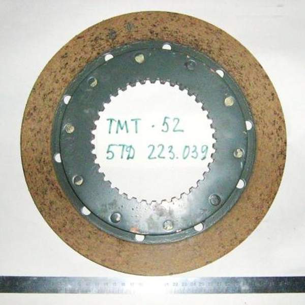 Диск тормозной ТМТ-52