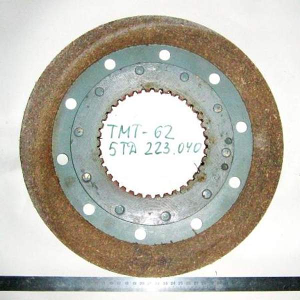 Диск тормозной ТМТ-62