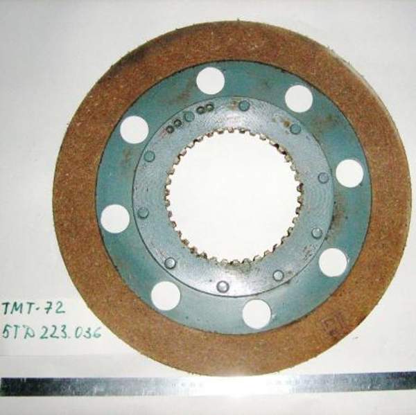 Диск тормозной ТМТ-72 5ТД.223.036